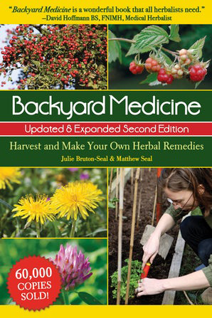 Backyard Medicine Book Cover