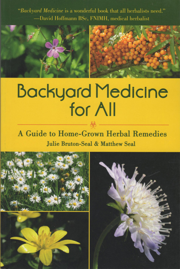 Backyard Medicine For All Book Cover