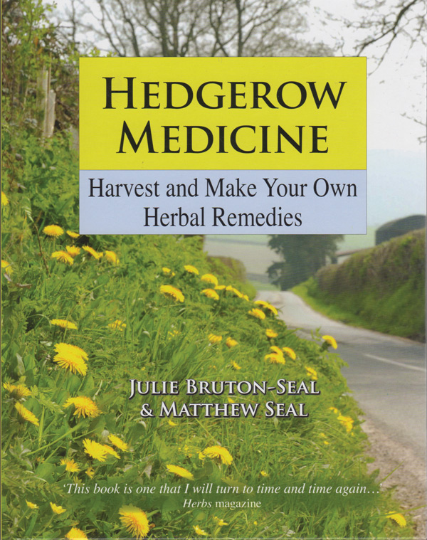 Hedgerow Medicine Book Cover