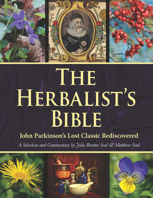The Herbalist's Bible Book Cover