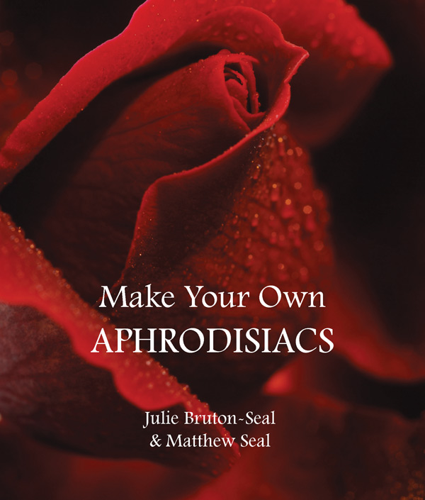Make your own Aphrodisiacs Book Cover