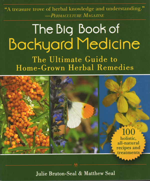 The Big Book of Backyard Medicine Cover