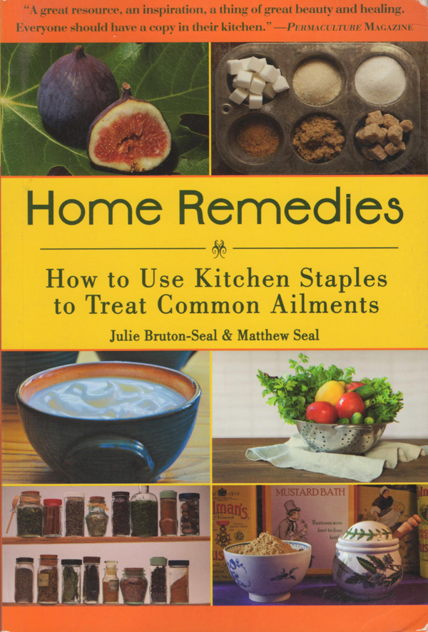 Home Remedies Book Cover