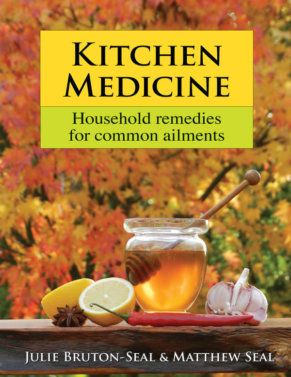 Kitchen Medicine Book Cover